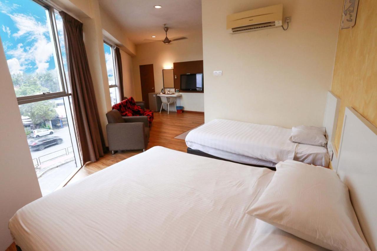 My Hotel Μπουκίτ Μερταχάμ Εξωτερικό φωτογραφία