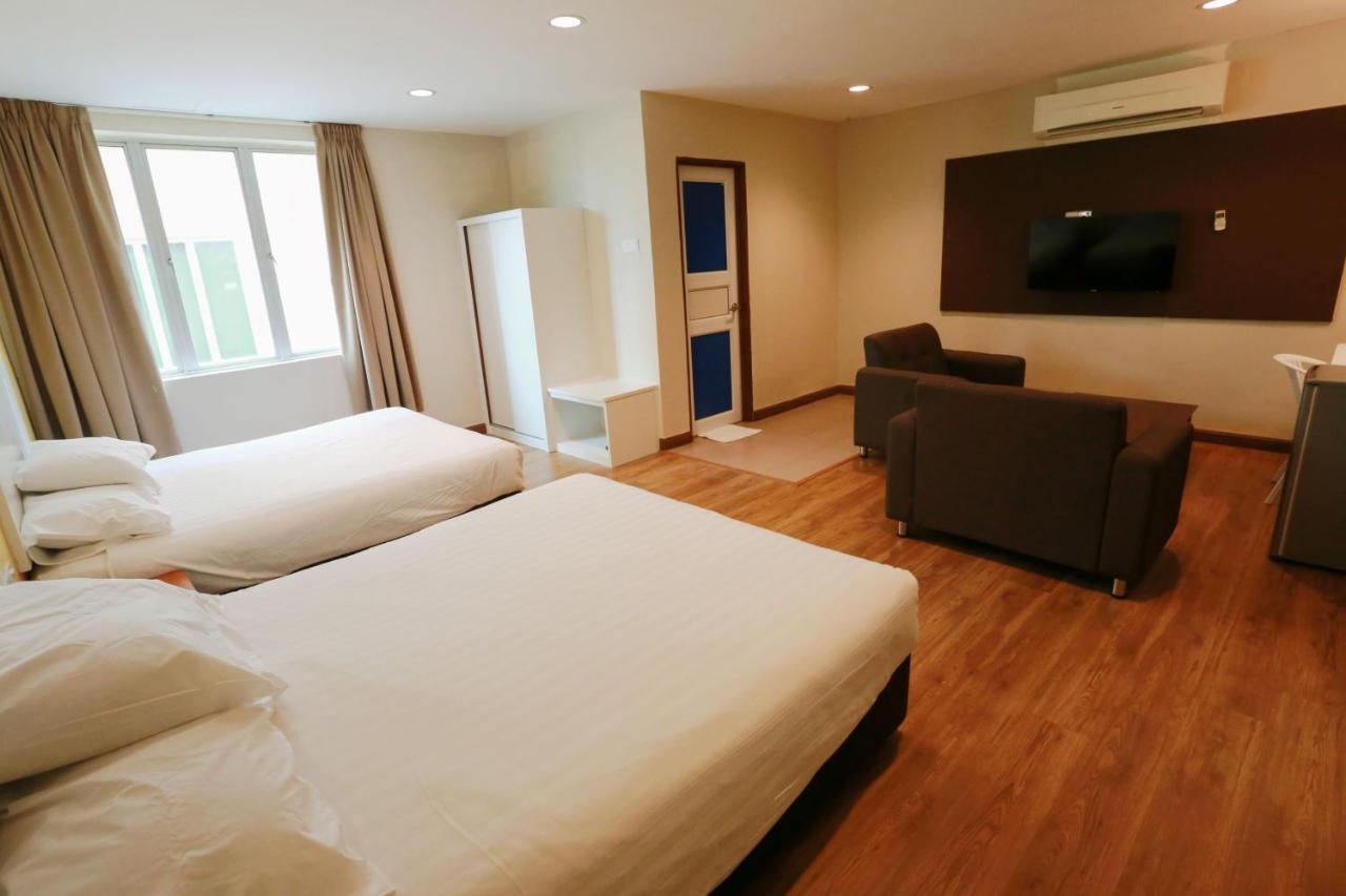 My Hotel Μπουκίτ Μερταχάμ Εξωτερικό φωτογραφία