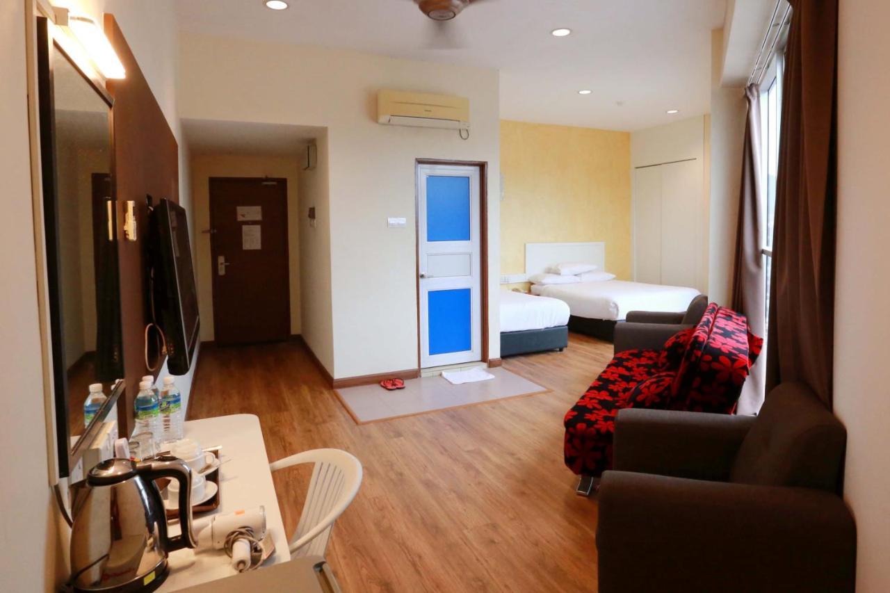 My Hotel Μπουκίτ Μερταχάμ Εξωτερικό φωτογραφία